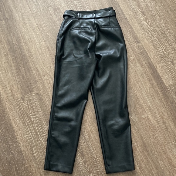 Babaton Faux Leather High Waisted Pants - Picture 7 of 8